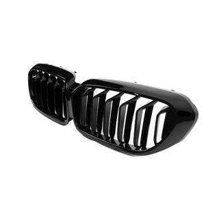 Niergrilles M-Look LCI-Design (2017-2020, hoogglans zwart) BMW 5 Serie G30/G31 2017–2023 foto 2