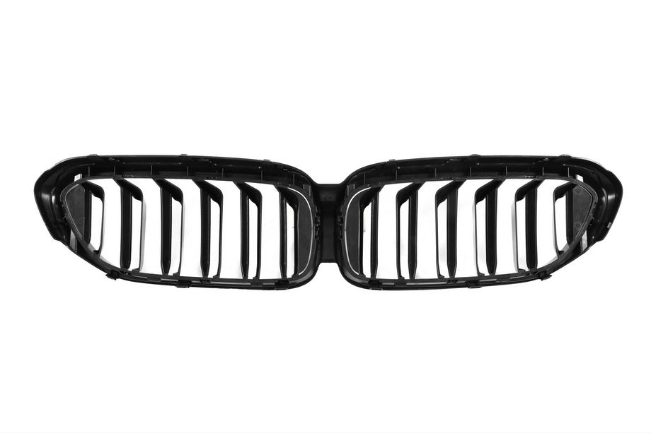BMW 5 Serie G30/G31 2017–2023 Niergrilles M-Look LCI-Design (2017-2020, hoogglans zwart) Foto 4