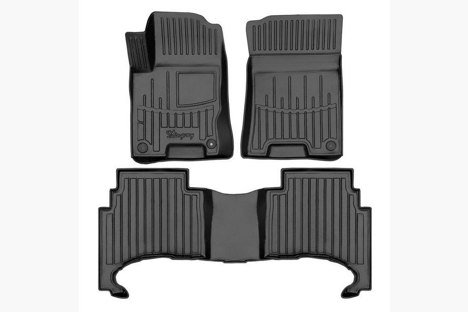 KIA Tasman 2025– Stingray 3D rubberen vloermatten (3 stuks) Image