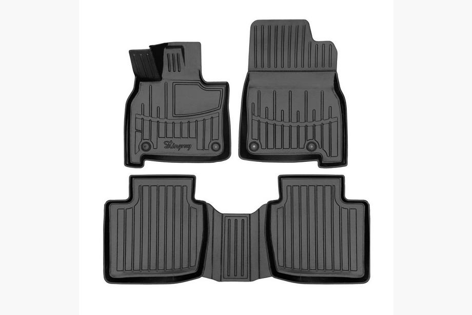 Mazda CX-5 2025– Stingray 3D rubberen automatten (Europa, 4 stuks) Foto 1