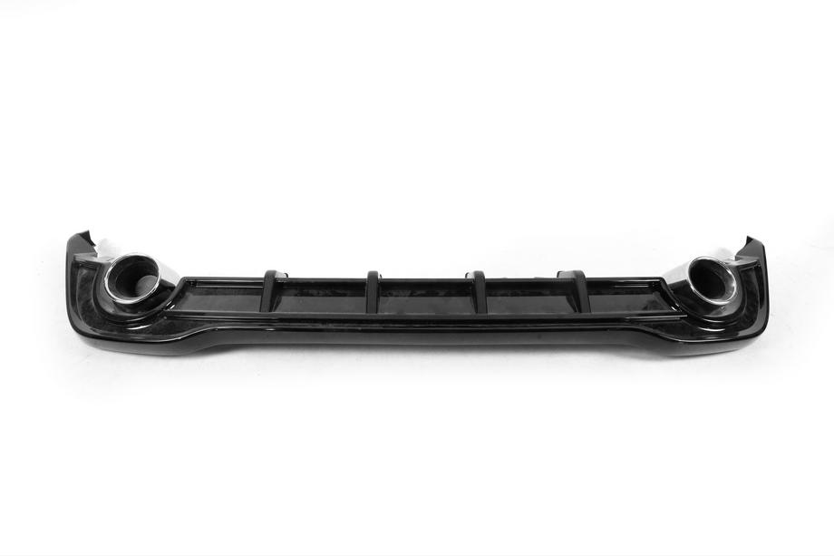 Volkswagen Golf 8 2019– B-keus achterdiffuser DPT V-2 (glans zwart) Foto 3
