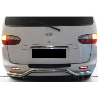 Achterbeugel AK-005 (RVS) Hyundai H200, H1, Starex 1998–2007 foto 2