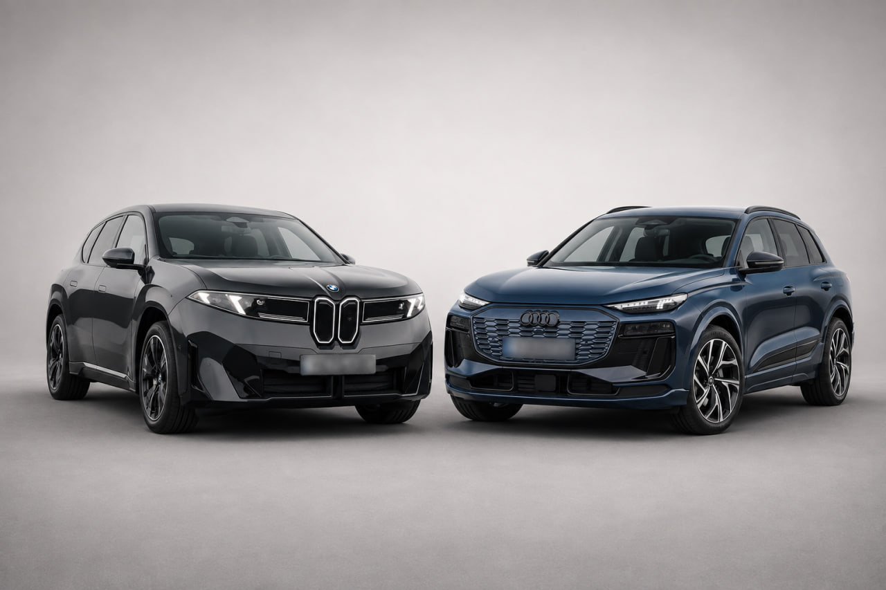 BMW iX3 vs Audi Q6 e-tron: vergelijking van premium elektrische SUV's