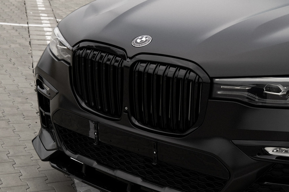 Van standaard BMW X7 G07 naar M-Sport: uitgevoerd werk en resultaat