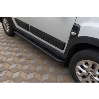 Zijsteps Premium (2 stuks, RVS) Black foto 2