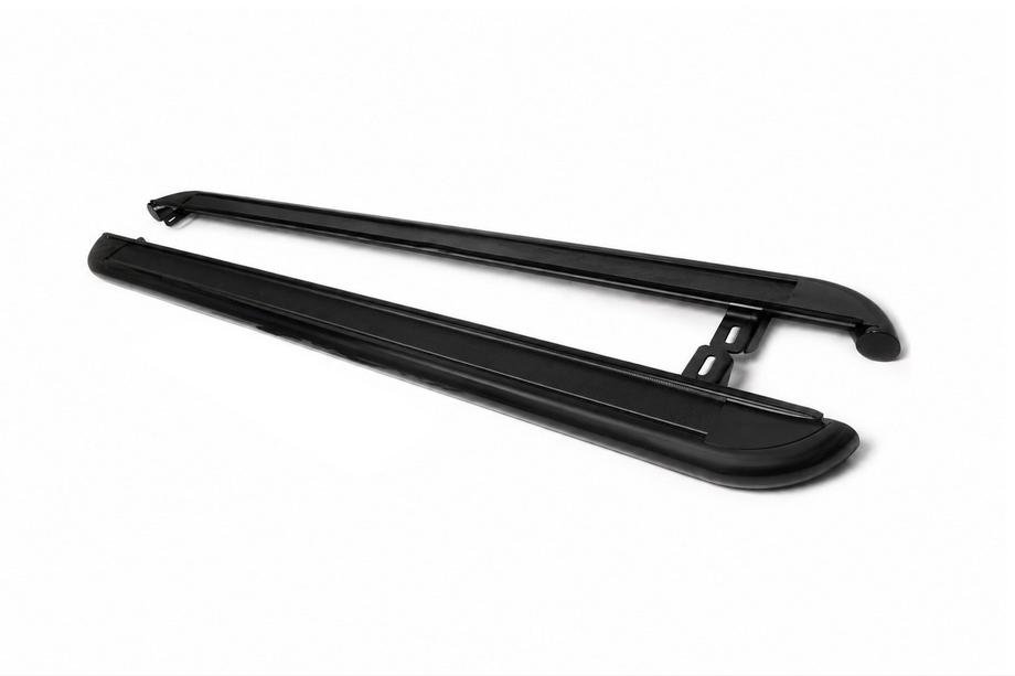 Daihatsu Terios 2006–2017 Zijsteps Premium (2 stuks, RVS) Black Ø60 Image