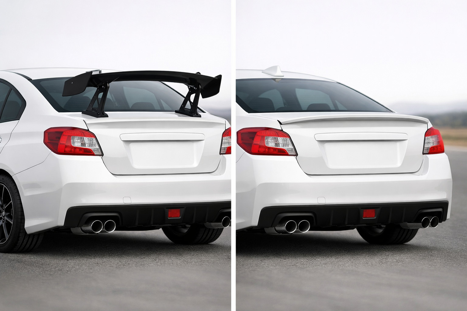 Achtervleugel of spoiler: wat kies je voor een dagelijkse auto