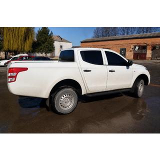 Zijsteps Premium (2 stuks, RVS) Black foto 1