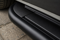Fiat Talento 2016– Side steps Premium (2 stuks, RVS) Black foto 2