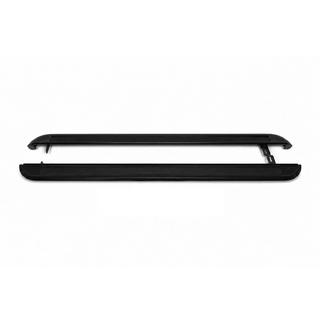 Zijsteps Premium (2 stuks, RVS) Black Ford Custom 2013–2022 foto 1