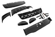 Land Rover Discovery Sport 2014– Carrosseriekit set Black Edition Kit (2019+) foto 3