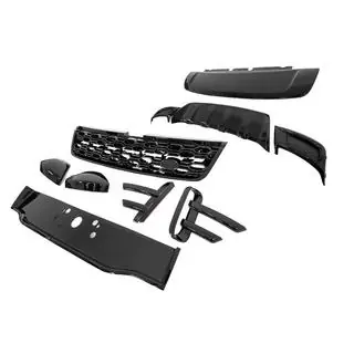 Carrosseriekit set Black Edition Kit (2019+) foto 2