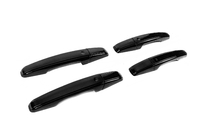 Range Rover Sport 2014–2022 Deurgreepkappen (4 stuks, zwart) foto 3