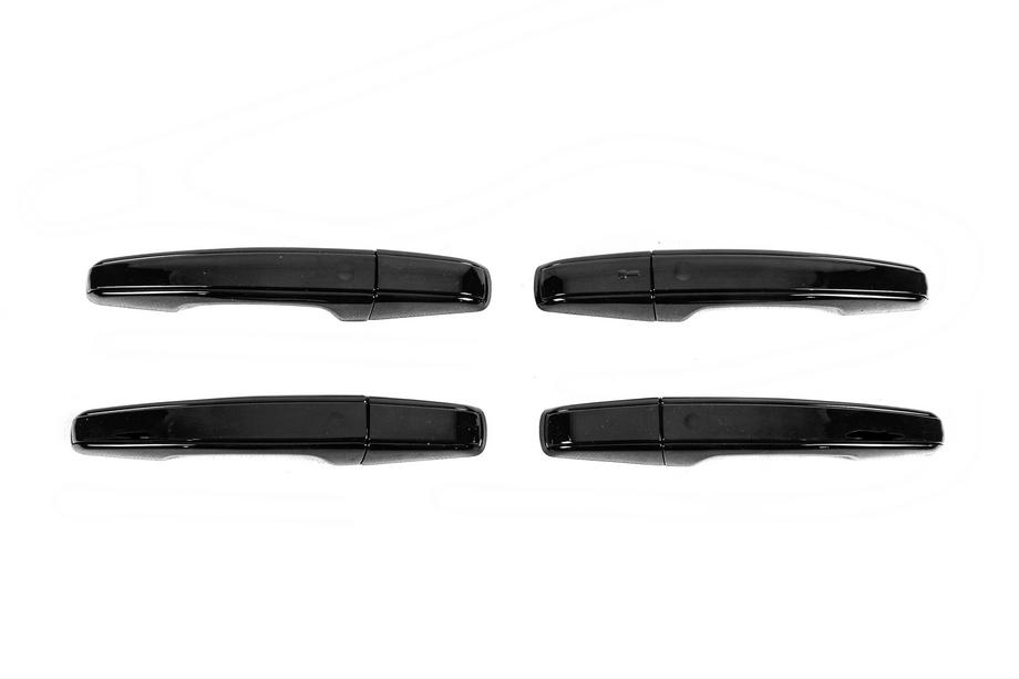 Range Rover Sport 2014–2022 Deurgreepkappen (4 stuks, zwart) Image