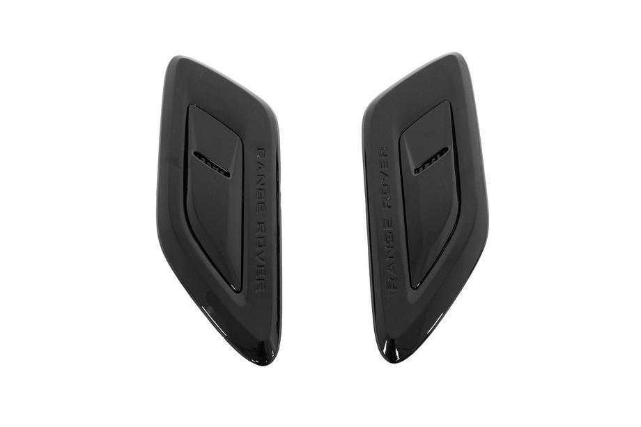 Range Rover Sport 2014–2022 Motorkap sierlijsten (2018-2022, 2 stuks) Foto 1
