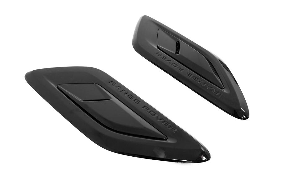 Range Rover Sport 2014–2022 Motorkap sierlijsten (2018-2022, 2 stuks) Foto 3