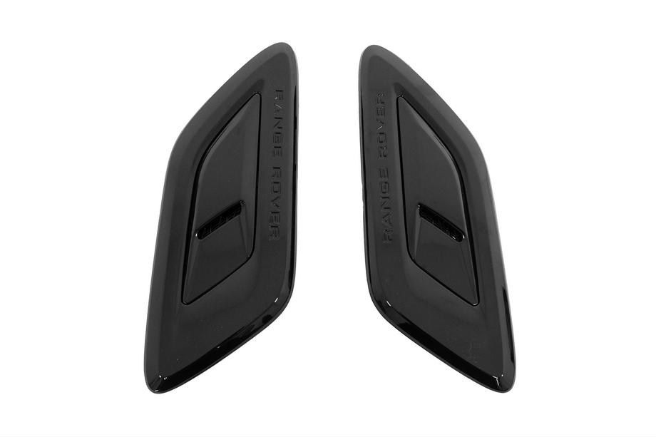 Range Rover Sport 2014–2022 Motorkap sierlijsten (2018-2022, 2 stuks) Foto 4