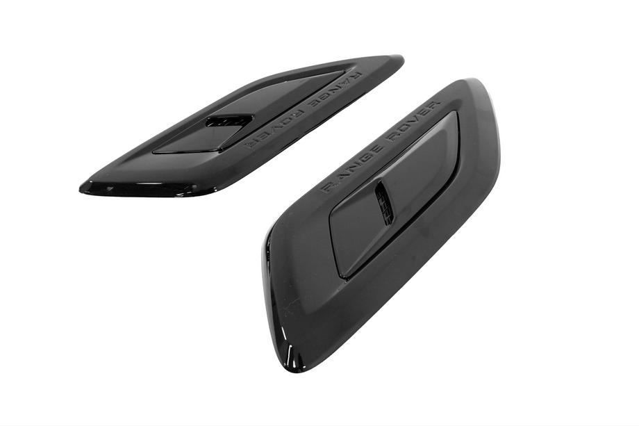 Range Rover Sport 2014–2022 Motorkap sierlijsten (2018-2022, 2 stuks) Foto 5