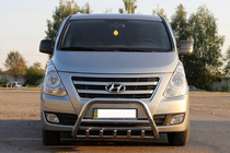 Hyundai H300, H1, Starex 2008–2020 Bullbar WT003-2 (RVS) foto 4