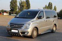 Hyundai H300, H1, Starex 2008–2020 Bullbar WT003-2 (RVS) foto 5