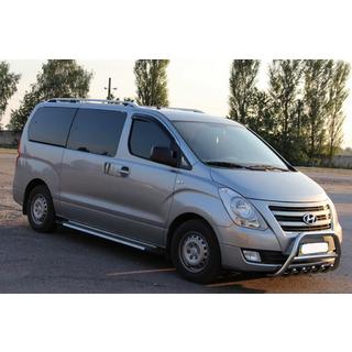 Bullbar WT003-2 (RVS) Hyundai H300, H1, Starex 2008–2020 foto 2