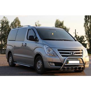 Bullbar WT003-2 (RVS) Hyundai H300, H1, Starex 2008–2020 foto 3