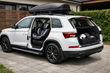 Wat te monteren op Skoda Kodiaq 2016-2023 voor schone dorpels en gezinsgebruik foto 1
