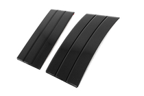 Range Rover IV L405 2013–2021 Spatbordroosters SVA (zwart) foto 2