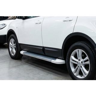 Side steps Allmond White (2 st., aluminium) foto 1