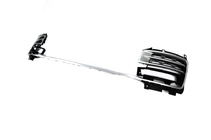 Range Rover IV L405 2013–2021 Frontbumper lip spoiler set SVA Silver (2018-2021, 3-delig) foto 2
