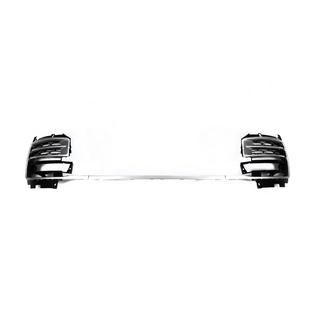 Frontbumper lip spoiler set SVA Silver (2018-2021, 3-delig) foto 1