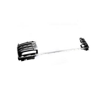 Frontbumper lip spoiler set SVA Silver (2018-2021, 3-delig) foto 3
