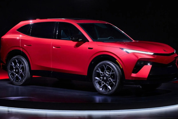 Nieuw Acura-concept 2026: prototype van de toekomstige RDX klaar voor debuut