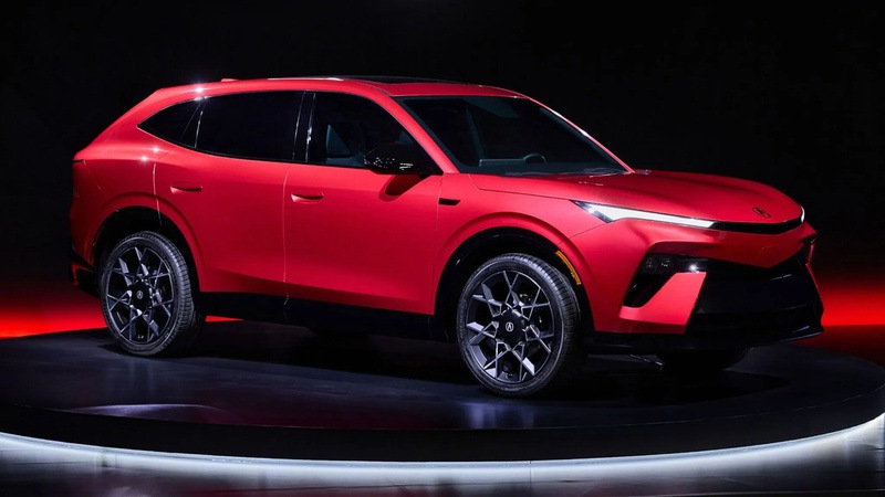 Nieuw Acura-concept 2026: prototype van de toekomstige RDX klaar voor debuut
