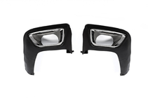 Range Rover IV L405 2013–2021 SVA achterbumper inserts met uitlaattips (2018-2021) foto 1