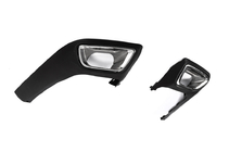 Range Rover IV L405 2013–2021 SVA achterbumper inserts met uitlaattips (2018-2021) foto 2