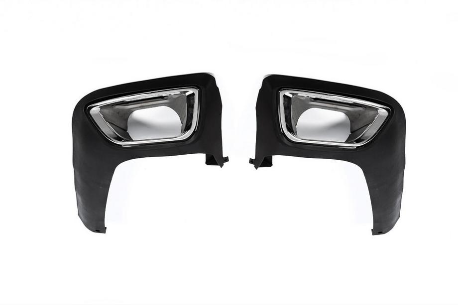 Range Rover IV L405 2013–2021 SVA achterbumper inserts met uitlaattips (2018-2021) Image