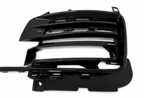 Range Rover IV L405 2013–2021 Front bumper lip spoiler set SVA Black (2018-2021, 3-delig) foto 11