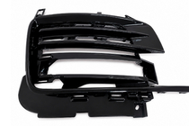 Range Rover IV L405 2013–2021 Front bumper lip spoiler set SVA Black (2018-2021, 3-delig) foto 10