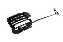 Range Rover IV L405 2013–2021 Front bumper lip spoiler set SVA Black (2018-2021, 3-delig) foto 3
