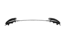 Range Rover IV L405 2013–2021 Front bumper lip spoiler set SVA Black (2018-2021, 3-delig) foto 4