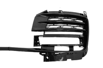 Range Rover IV L405 2013–2021 Front bumper lip spoiler set SVA Black (2018-2021, 3-delig) foto 5