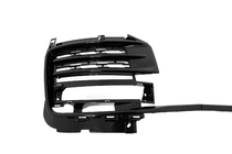 Range Rover IV L405 2013–2021 Front bumper lip spoiler set SVA Black (2018-2021, 3-delig) foto 6