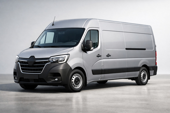 Renault Master na facelift 2019: grote bestelbus voor werk en vervoer Foto 1