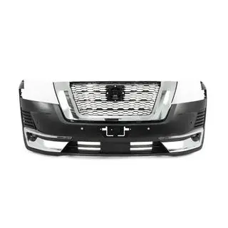 Voorbumper compleet (2020-2024) Nissan Patrol Y62 2010–2024 foto 2