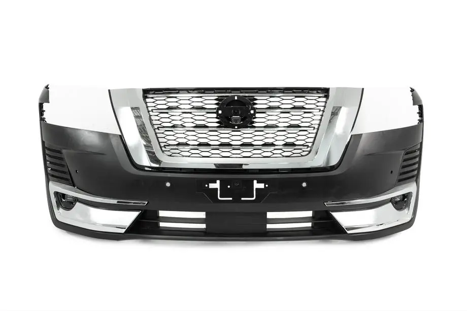 Nissan Patrol Y62 2010–2024 Voorbumper compleet (2020-2024) Foto 2