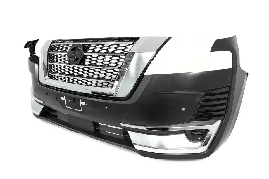 Nissan Patrol Y62 2010–2024 Voorbumper compleet (2020-2024) Foto 3