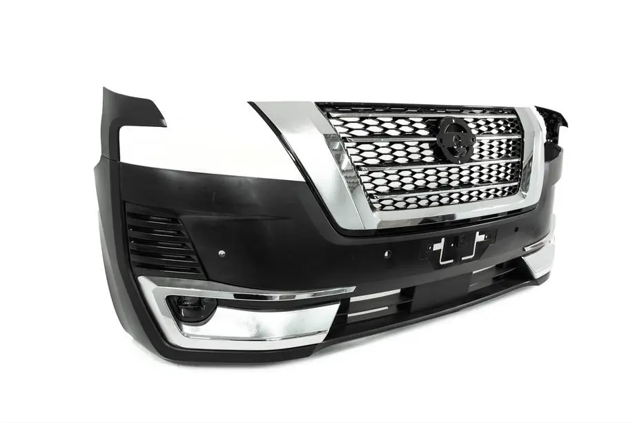 Nissan Patrol Y62 2010–2024 Voorbumper compleet (2020-2024) Foto 4