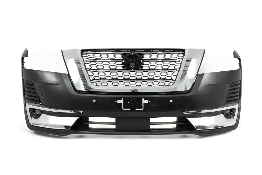 Nissan Patrol Y62 2010–2024 Voorbumper compleet (2020-2024) Foto 5