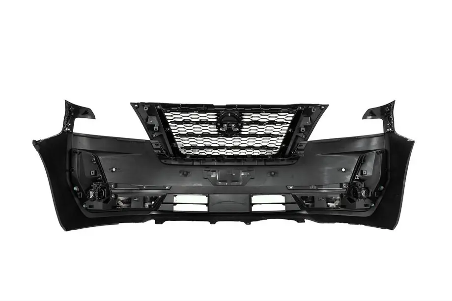 Nissan Patrol Y62 2010–2024 Voorbumper compleet (2020-2024) Foto 9